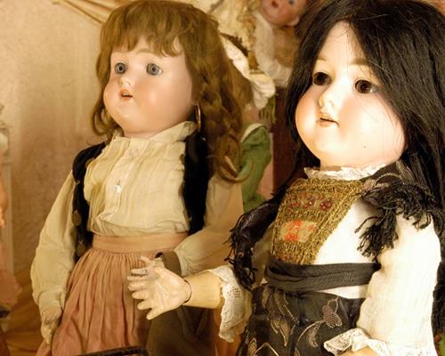 Bisque porcelain dolls - ArsFIGURA