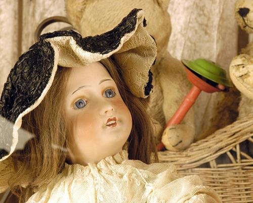 Bisque porcelain dolls - ArsFIGURA