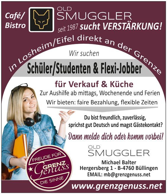 Student/Sch&uuml;ler/Flexijobber gesucht