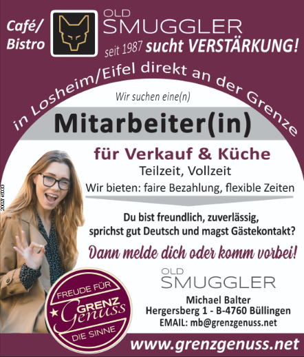 Verst&auml;rkung gesucht