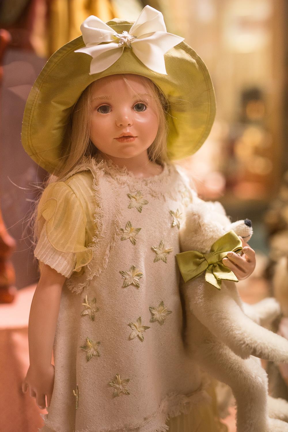 Modern dolls from Hildegard Günzel 