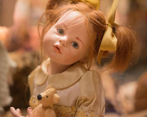 Modern dolls from Hildegard Günzel