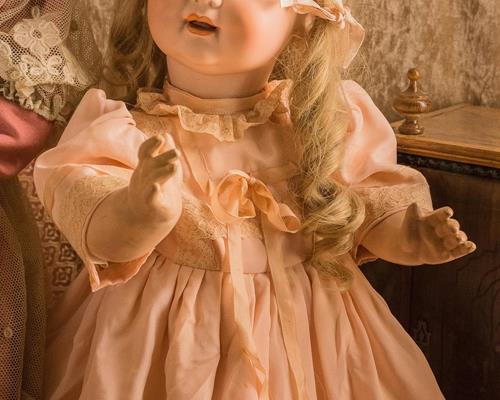 Bisque porcelain dolls - ArsFIGURA