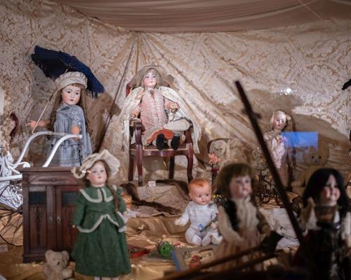 Biskuit Porzellan Puppen - Ars Figura
