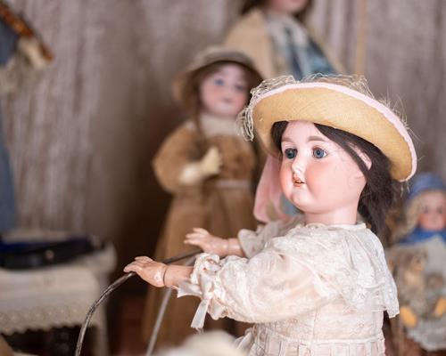 Bisque porcelain dolls - ArsFIGURA