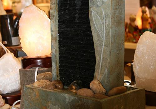 Indoor fountain - News